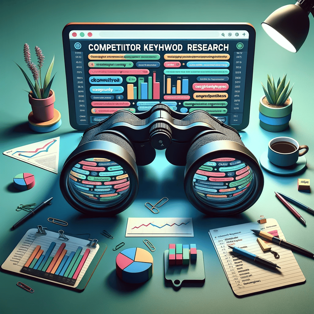 research on competitor keywords